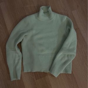 Zara TurtleNeck Crop Sweater